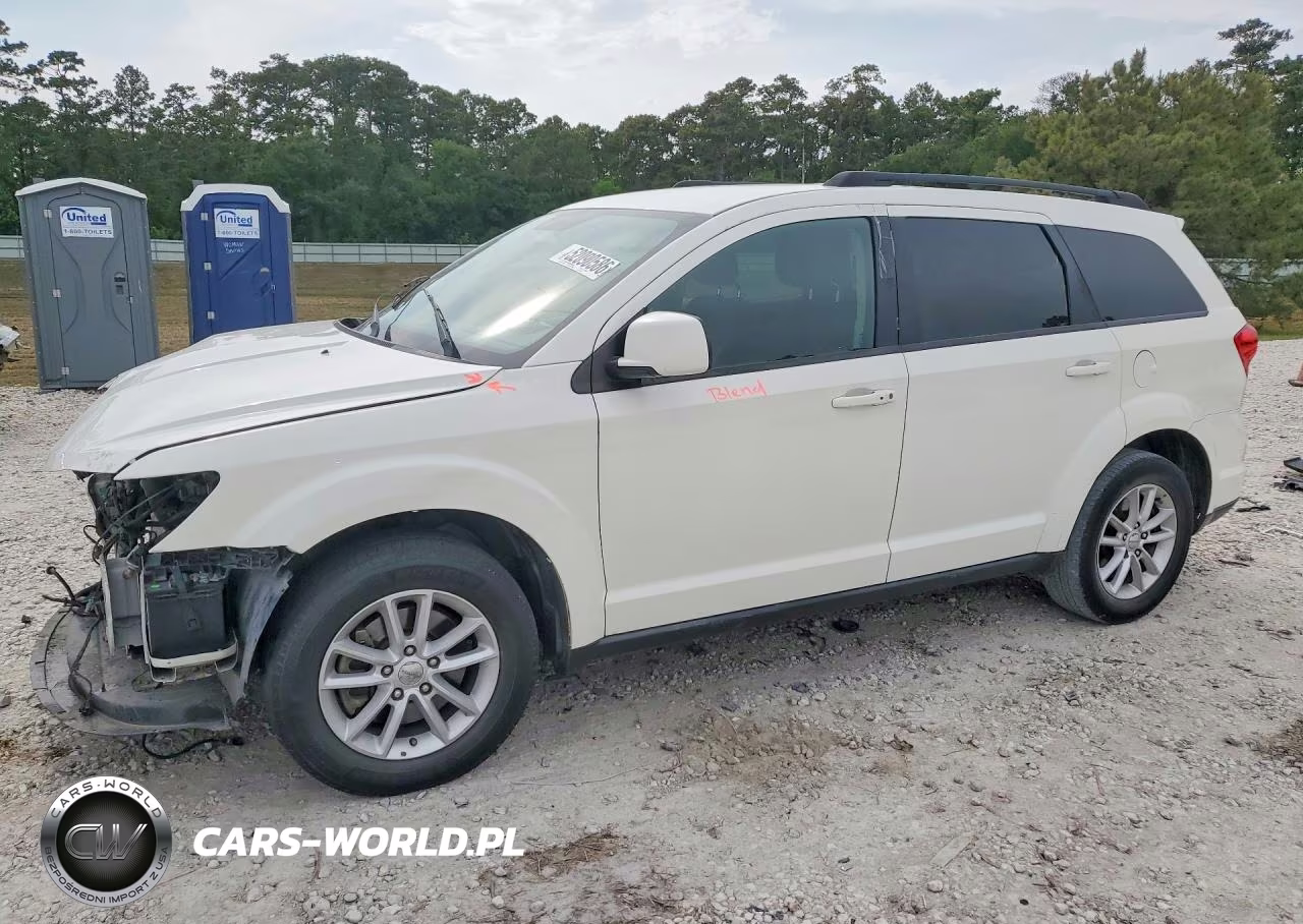 2015 Dodge Journey Sxt