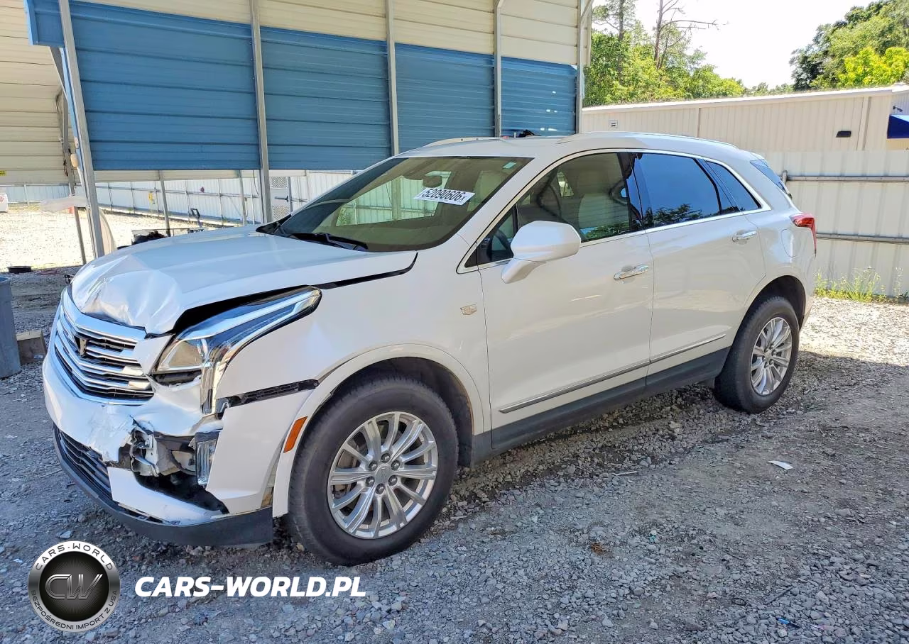 2018 Cadillac Xt5