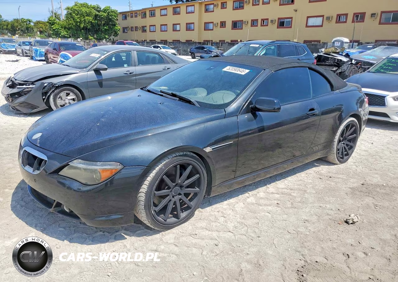 2005 BMW 645 Ci Automatic