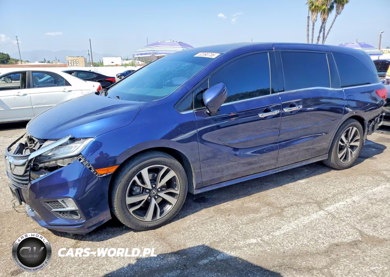 2019 Honda Odyssey Elite