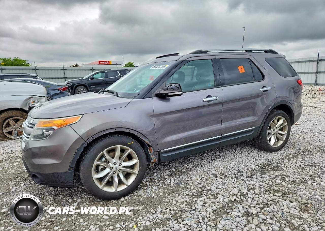 2013 Ford Explorer Xlt