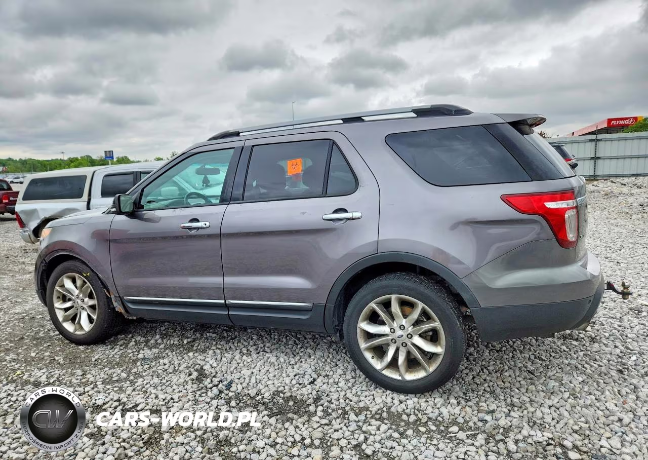 2013 Ford Explorer Xlt VIN:1FM5K8D81DGC09741 - 2
