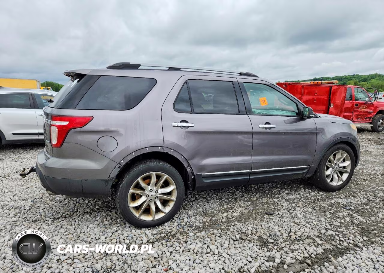 2013 Ford Explorer Xlt VIN:1FM5K8D81DGC09741 - 3