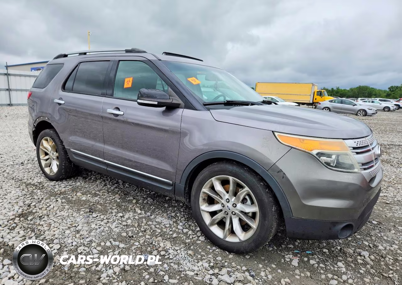 2013 Ford Explorer Xlt VIN:1FM5K8D81DGC09741 - 4
