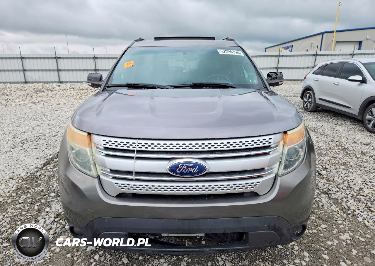 2013 Ford Explorer Xlt VIN:1FM5K8D81DGC09741 - 5