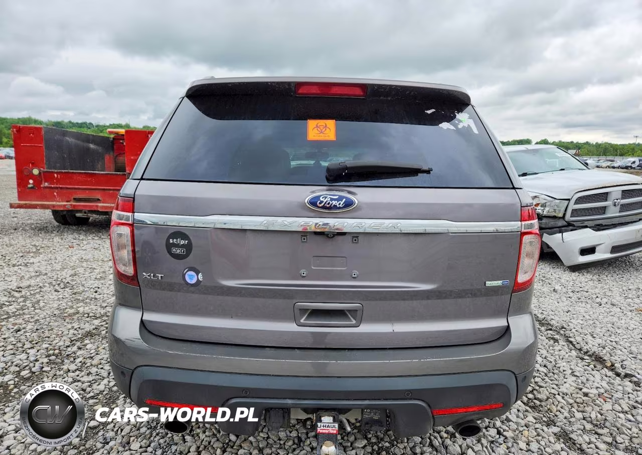 2013 Ford Explorer Xlt VIN:1FM5K8D81DGC09741 - 6