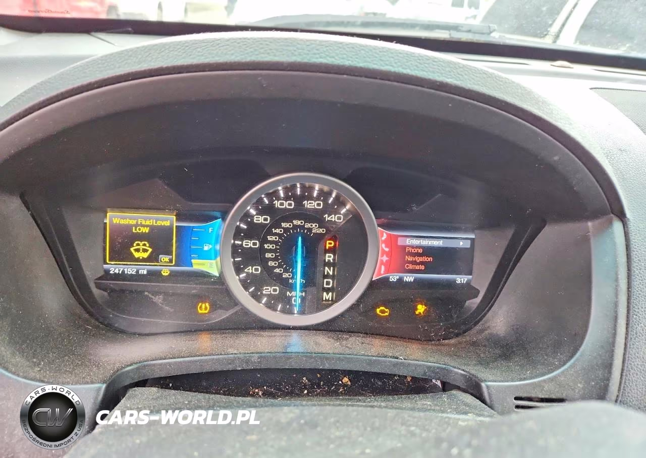 2013 Ford Explorer Xlt VIN:1FM5K8D81DGC09741 - 9