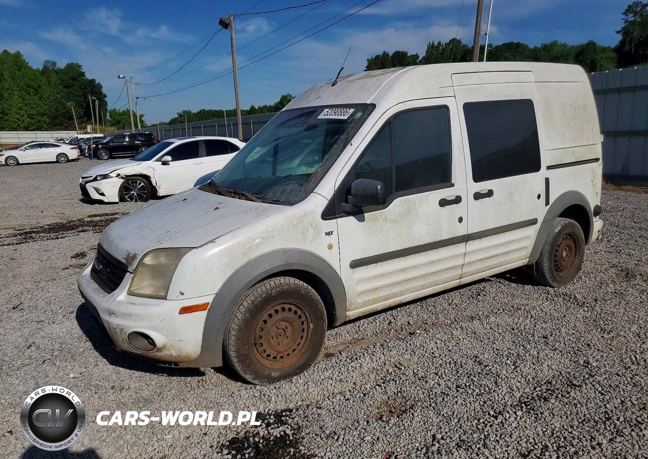 2013 Ford Transit Connect Xlt