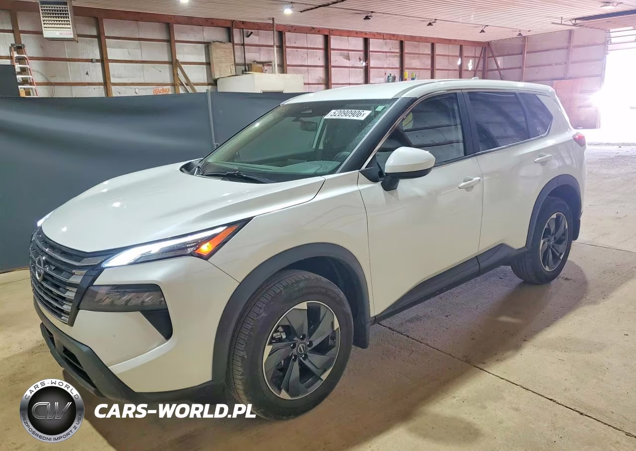 2025 Nissan Rogue Sv – zdjęcie 1 z 13