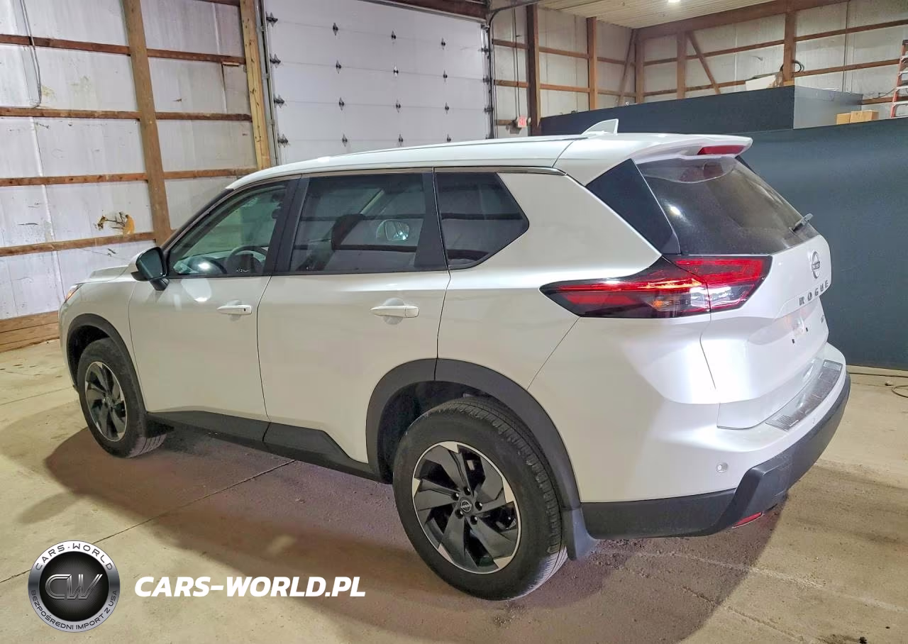 2025 Nissan Rogue Sv VIN:5N1BT3BB5SC674450 - 2