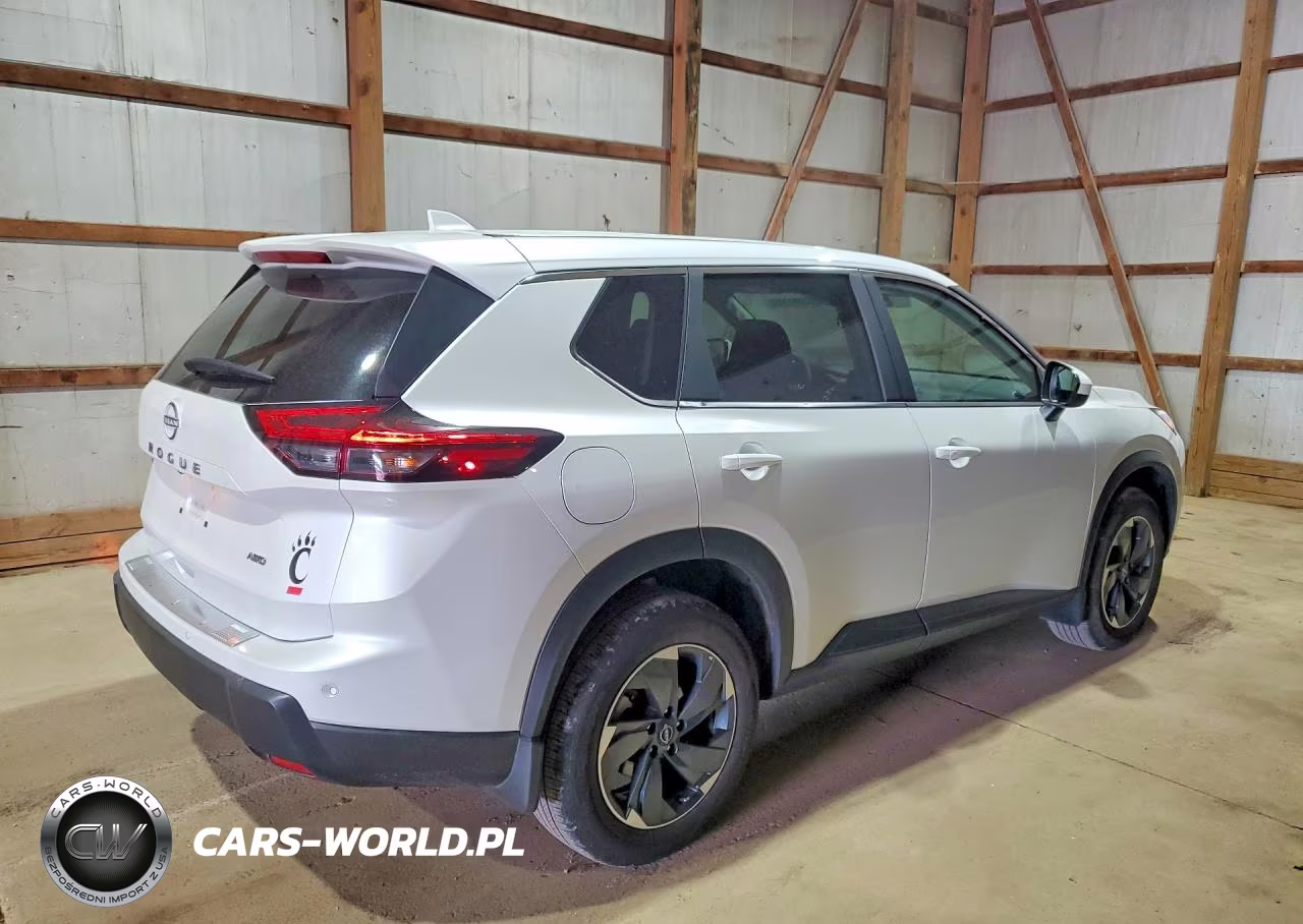 2025 Nissan Rogue Sv VIN:5N1BT3BB5SC674450 - 3