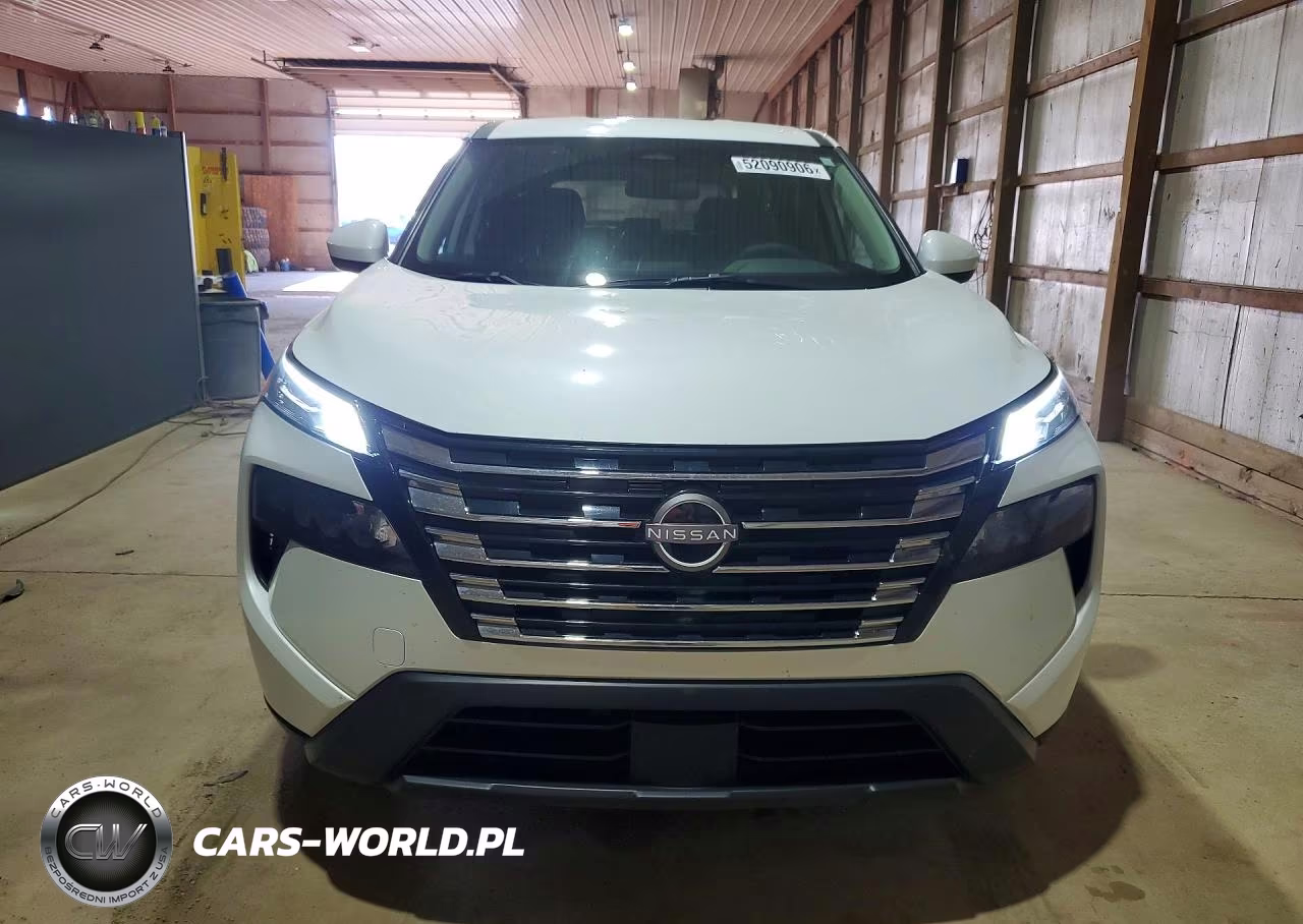 2025 Nissan Rogue Sv VIN:5N1BT3BB5SC674450 - 5