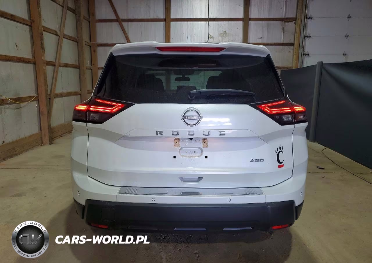 2025 Nissan Rogue Sv VIN:5N1BT3BB5SC674450 - 6