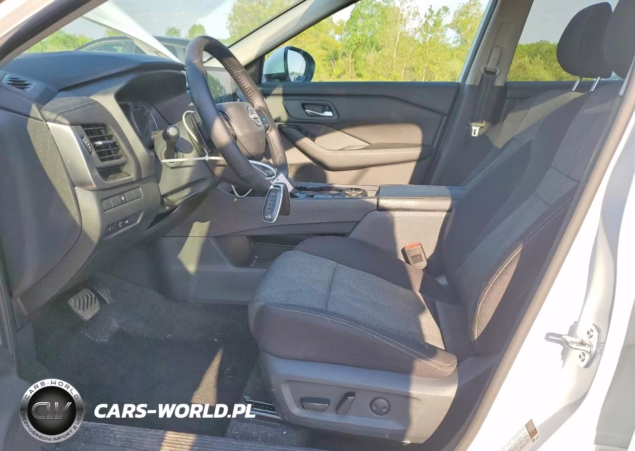 2025 Nissan Rogue Sv VIN:5N1BT3BB5SC674450 - 7
