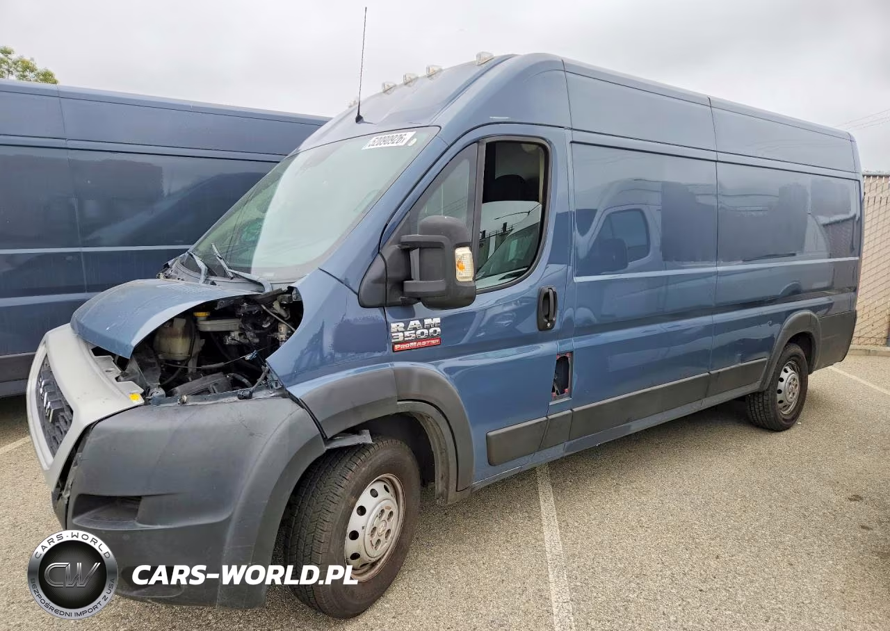 2021 Ram Promaster 3500 Delivery Van – zdjęcie 1 z 13