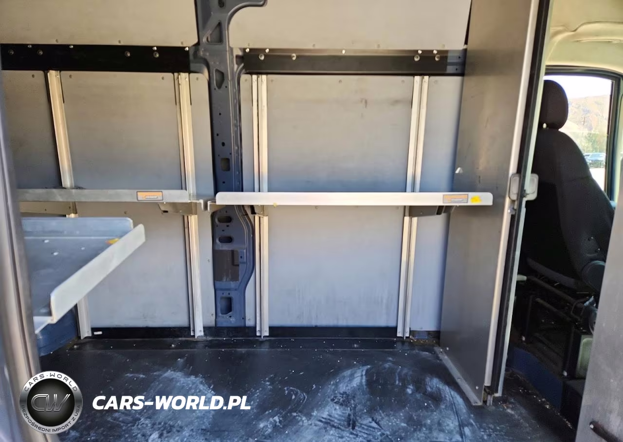 2021 Ram Promaster 3500 Delivery Van VIN:3C6MRVJG5ME535801 - 10