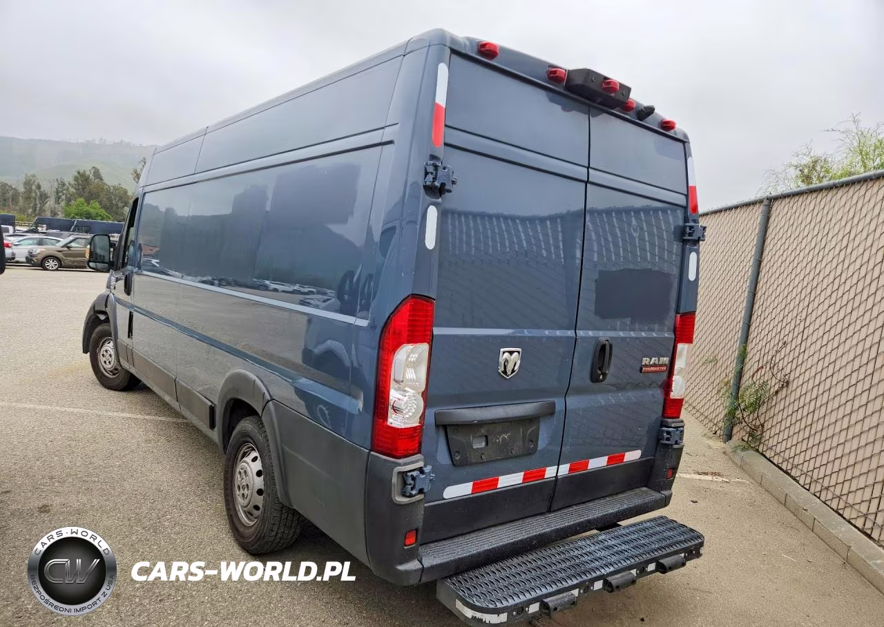 2021 Ram Promaster 3500 Delivery Van VIN:3C6MRVJG5ME535801 - 2