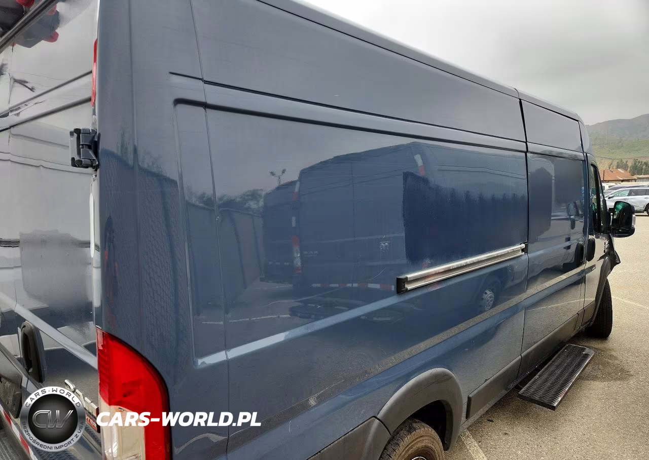 2021 Ram Promaster 3500 Delivery Van VIN:3C6MRVJG5ME535801 - 3