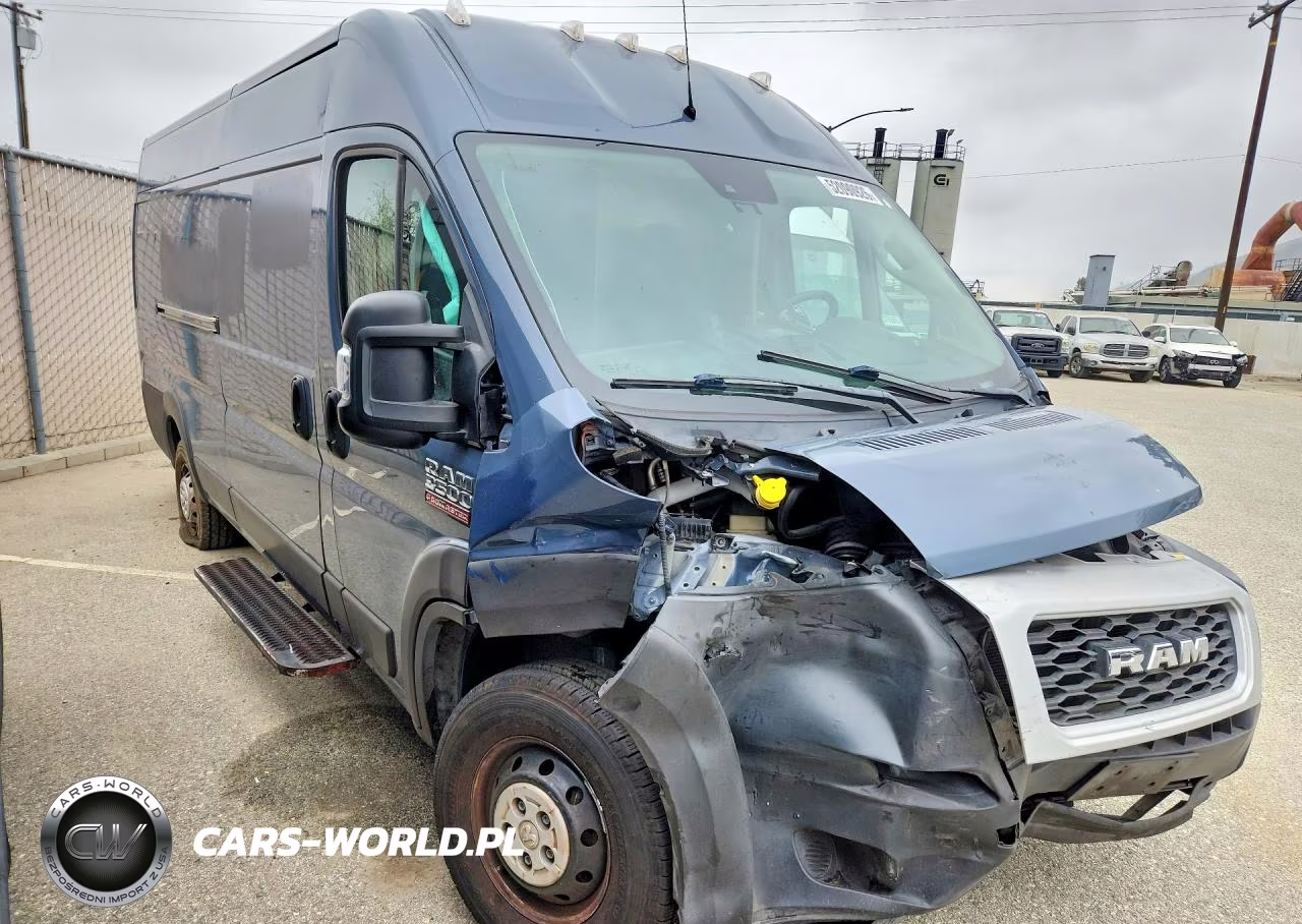 2021 Ram Promaster 3500 Delivery Van VIN:3C6MRVJG5ME535801 - 4