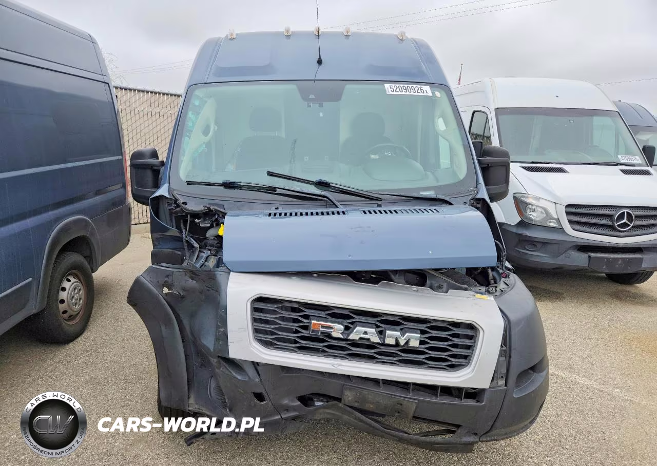 2021 Ram Promaster 3500 Delivery Van VIN:3C6MRVJG5ME535801 - 5