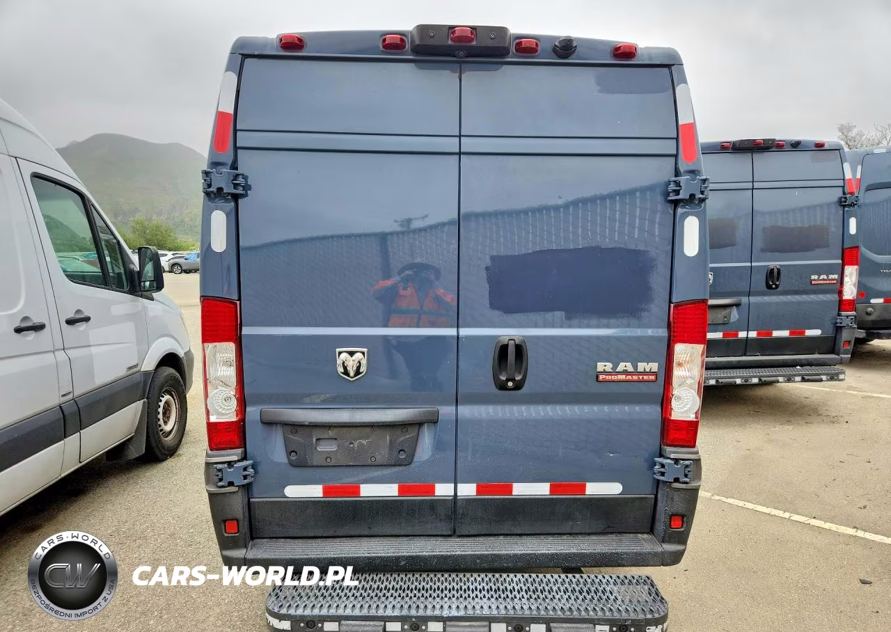 2021 Ram Promaster 3500 Delivery Van VIN:3C6MRVJG5ME535801 - 6