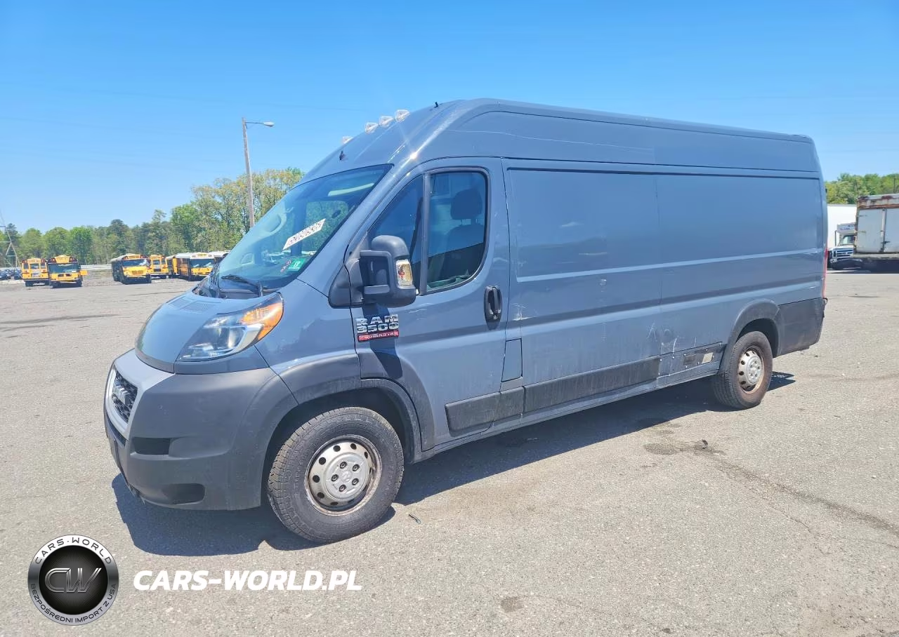 2021 Ram Promaster 3500 3500 High – zdjęcie 1 z 13