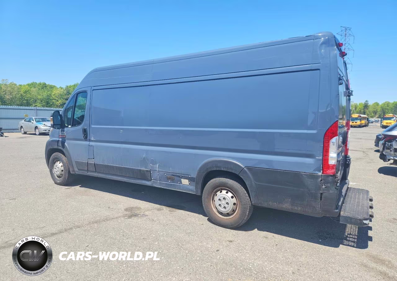2021 Ram Promaster 3500 3500 High VIN:3C6MRVJG0ME550271 - 2