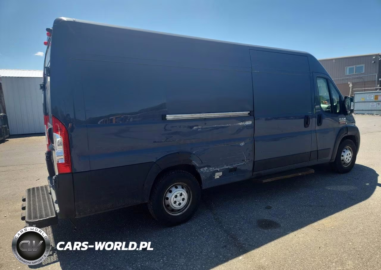 2021 Ram Promaster 3500 3500 High VIN:3C6MRVJG0ME550271 - 3