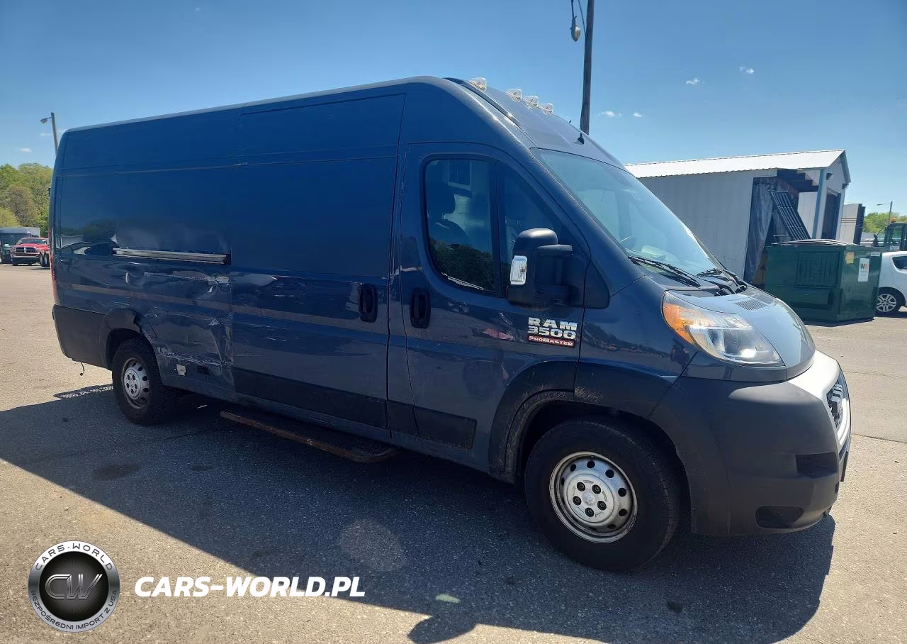 2021 Ram Promaster 3500 3500 High VIN:3C6MRVJG0ME550271 - 4
