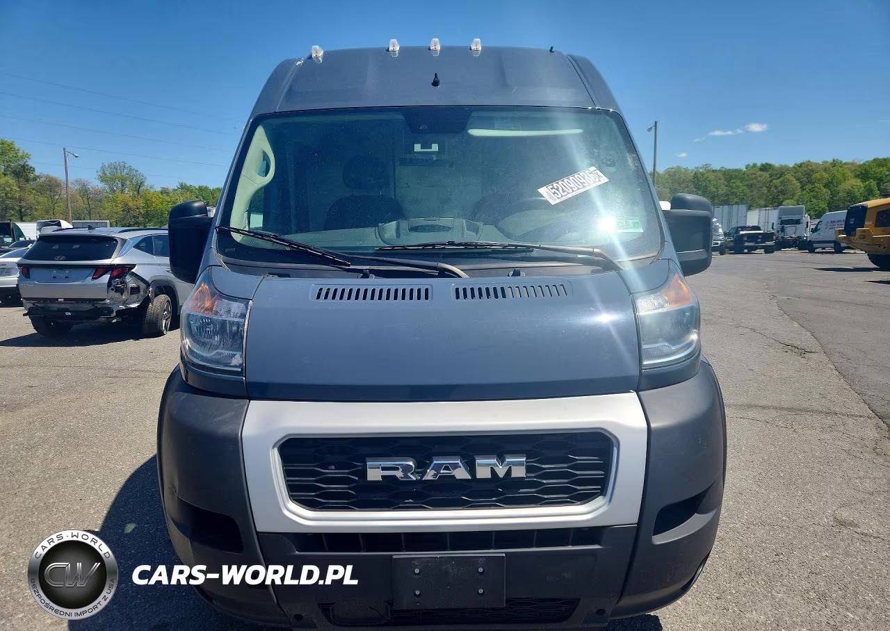 2021 Ram Promaster 3500 3500 High VIN:3C6MRVJG0ME550271 - 5