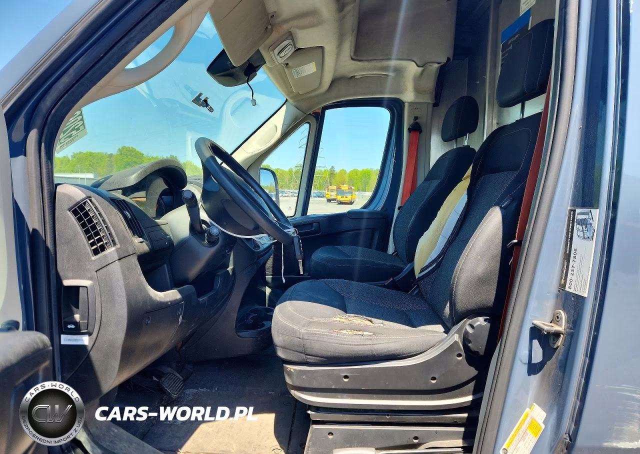 2021 Ram Promaster 3500 3500 High VIN:3C6MRVJG0ME550271 - 7