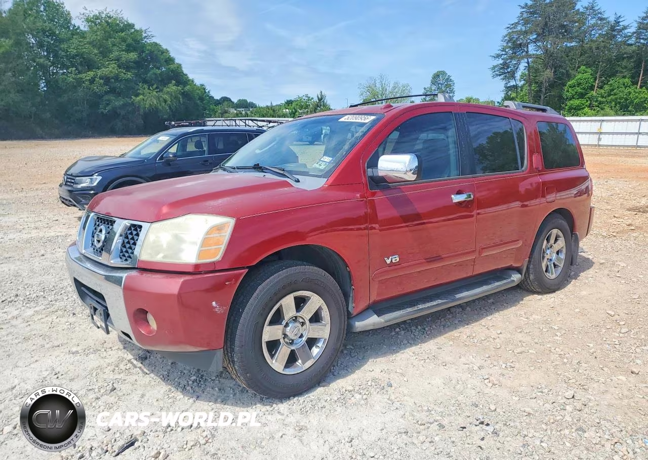 2007 Nissan Armada Se
