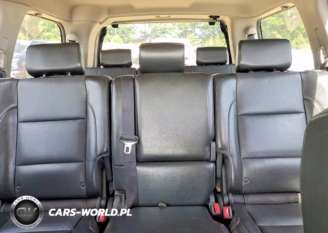2007 Nissan Armada Se VIN:5N1AA08A27N721251 - 10