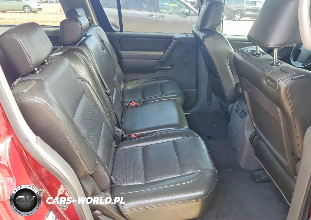2007 Nissan Armada Se VIN:5N1AA08A27N721251 - 11