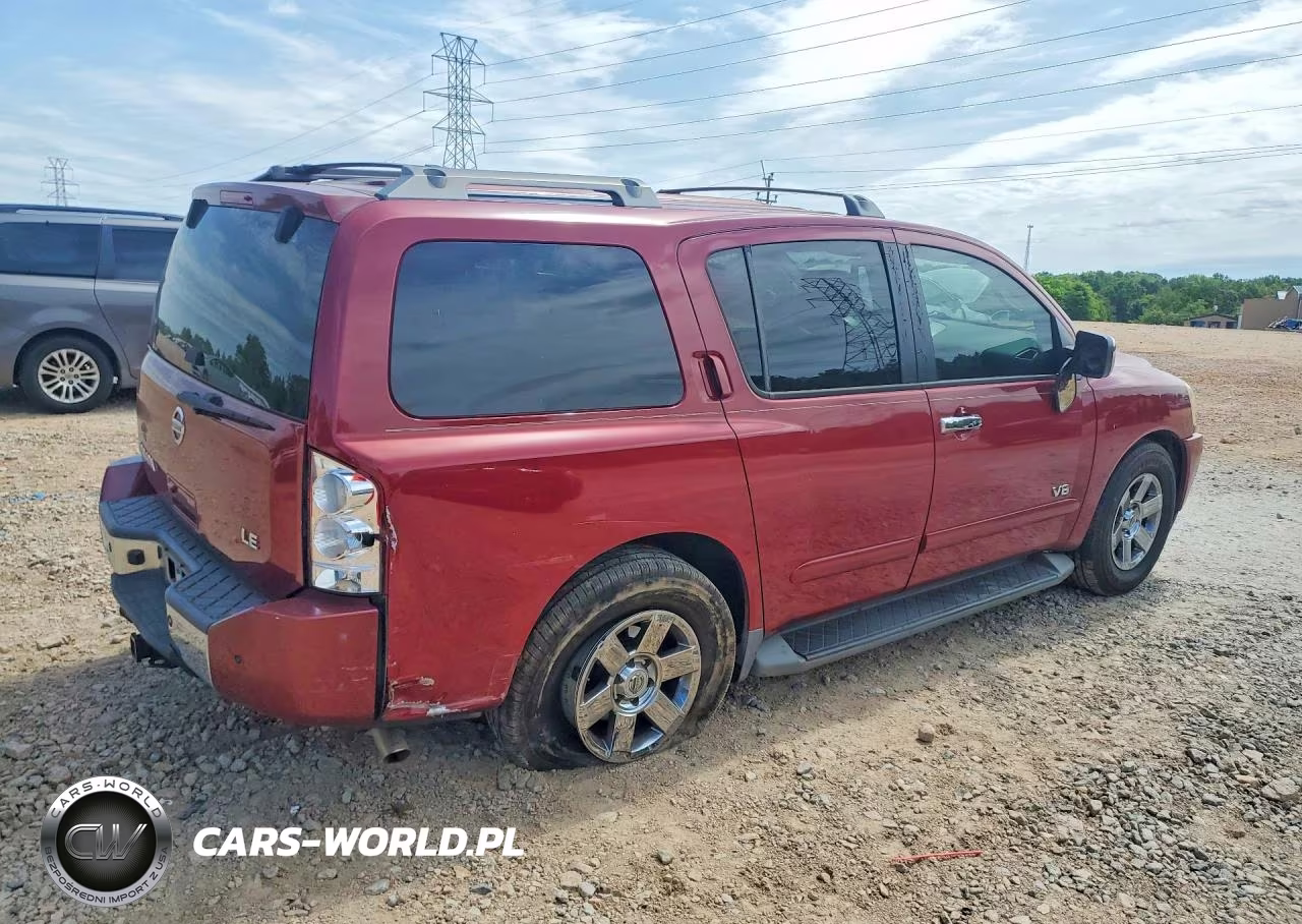 2007 Nissan Armada Se VIN:5N1AA08A27N721251 - 3