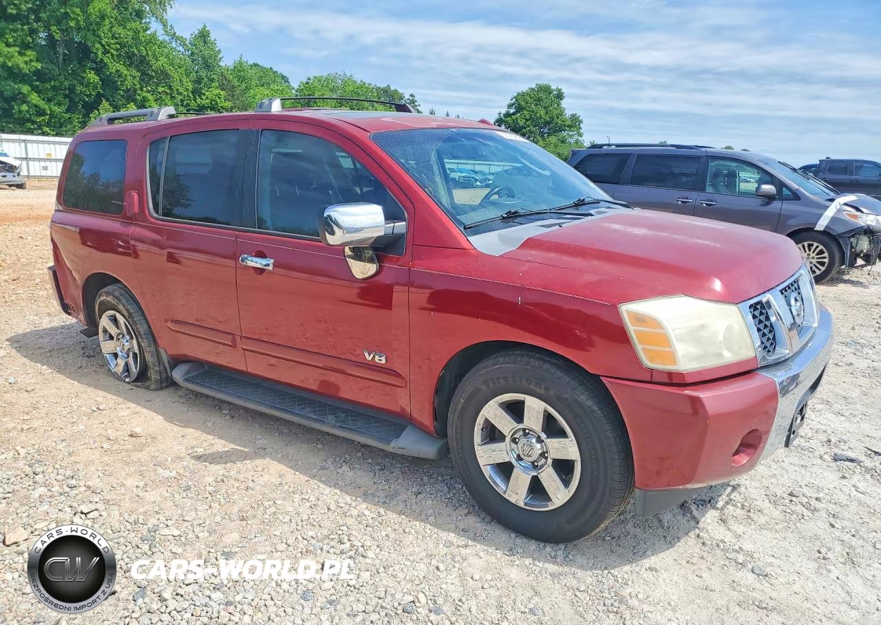 2007 Nissan Armada Se VIN:5N1AA08A27N721251 - 4