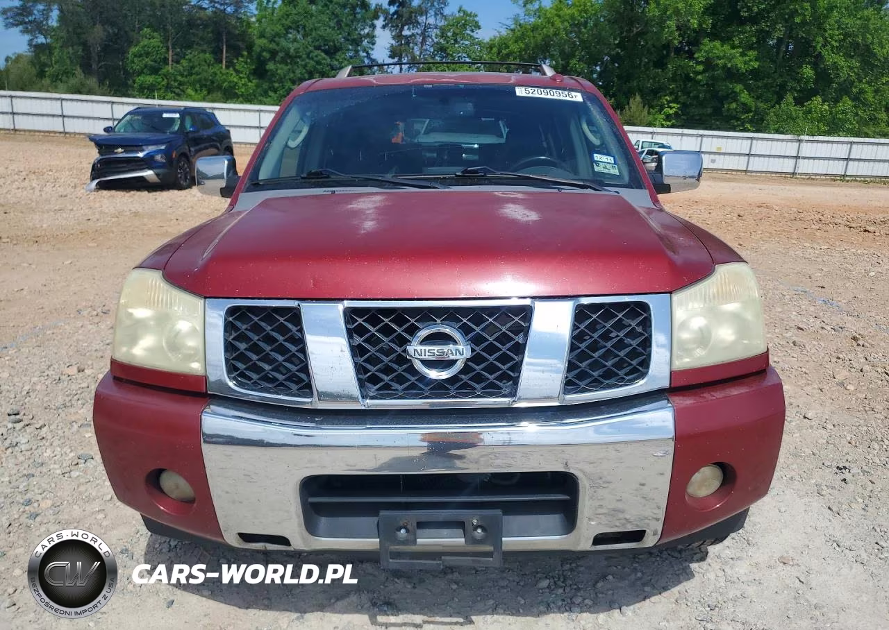 2007 Nissan Armada Se VIN:5N1AA08A27N721251 - 5