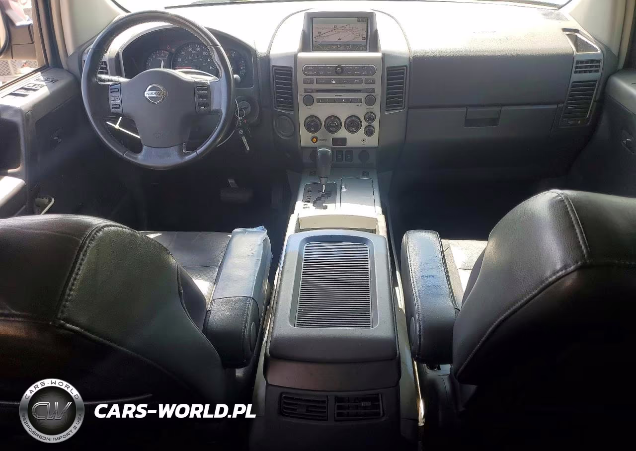 2007 Nissan Armada Se VIN:5N1AA08A27N721251 - 8