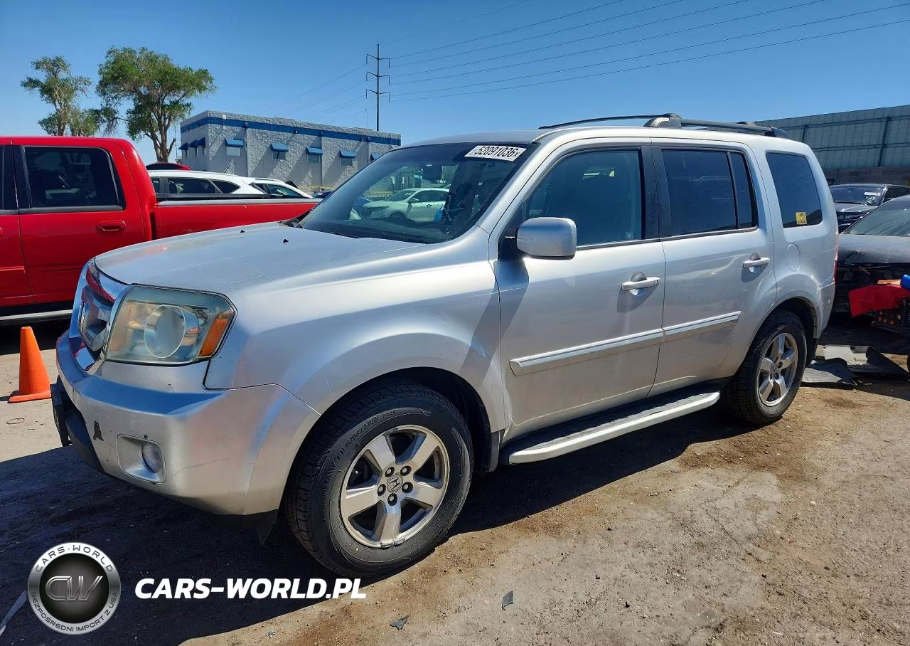 2010 Honda Pilot Exl