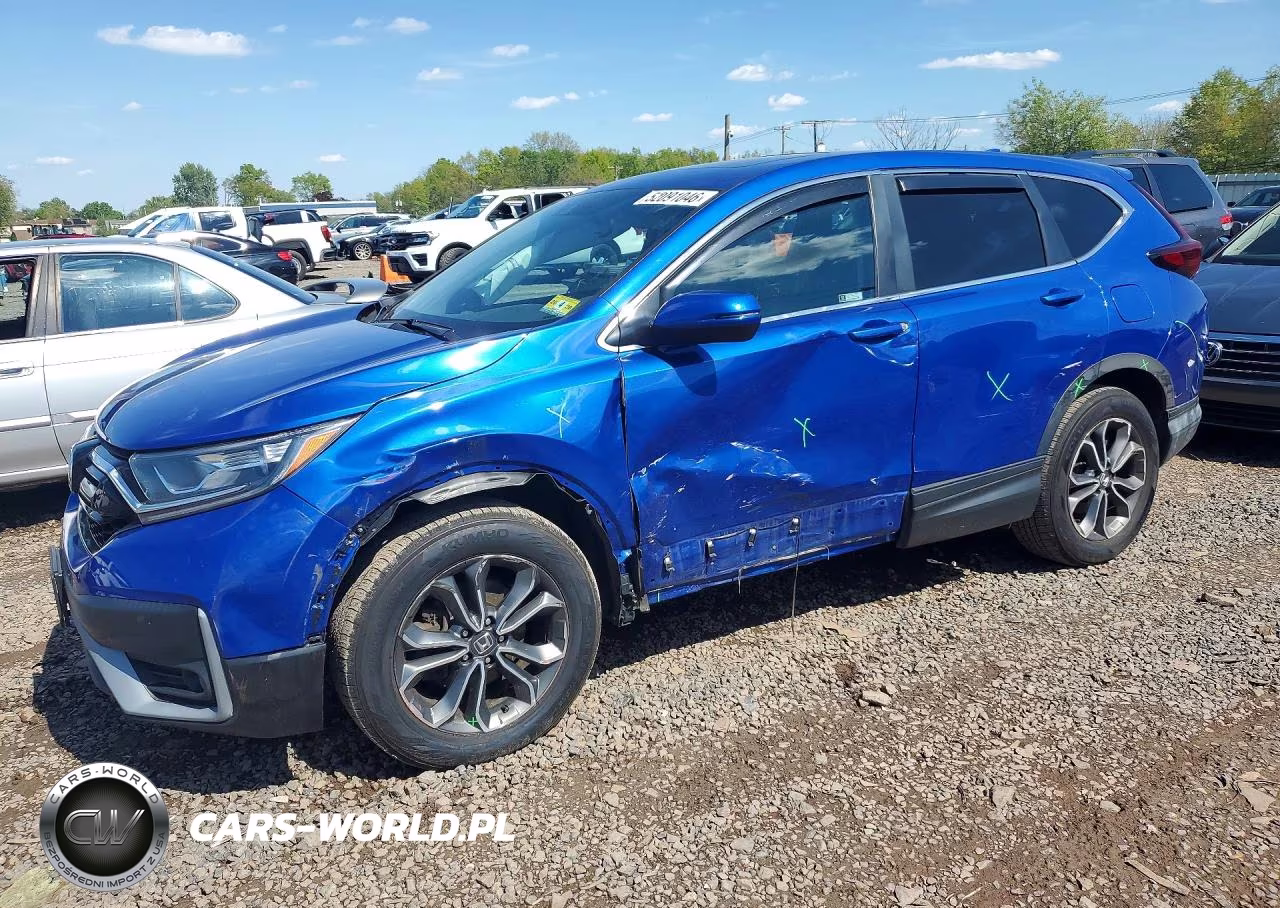 2021 Honda Cr-V Ex