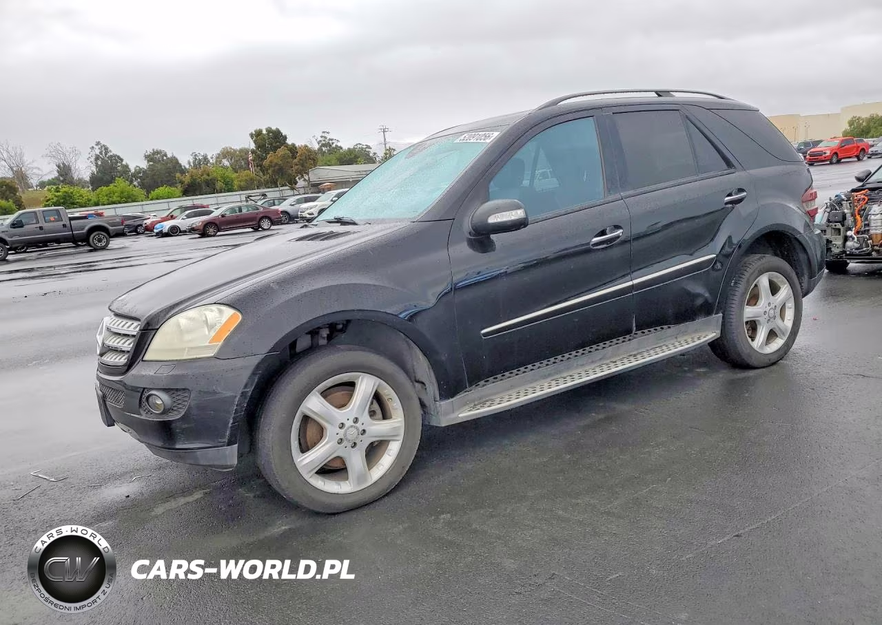 2008 Mercedes-Benz Ml 350 – zdjęcie 1 z 12