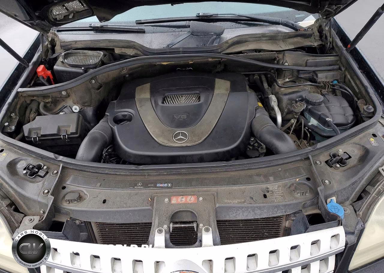 2008 Mercedes-Benz Ml 350 VIN:4JGBB86E18A309045 - 11