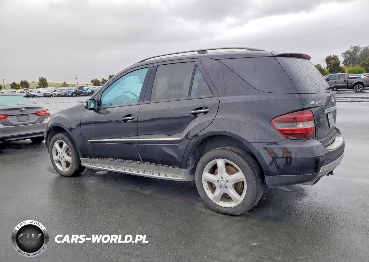 2008 Mercedes-Benz Ml 350 VIN:4JGBB86E18A309045 - 2