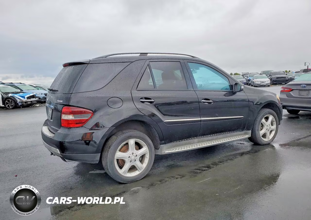2008 Mercedes-Benz Ml 350 VIN:4JGBB86E18A309045 - 3