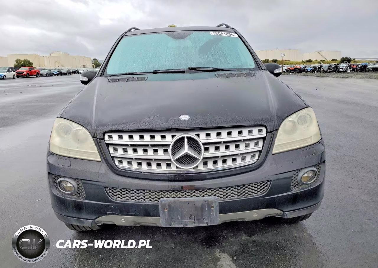 2008 Mercedes-Benz Ml 350 VIN:4JGBB86E18A309045 - 5