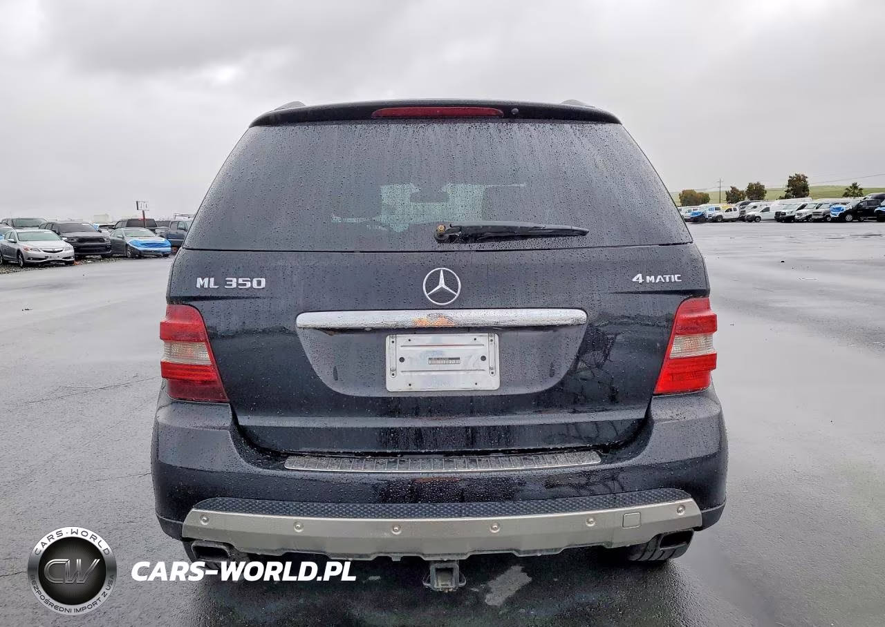 2008 Mercedes-Benz Ml 350 VIN:4JGBB86E18A309045 - 6