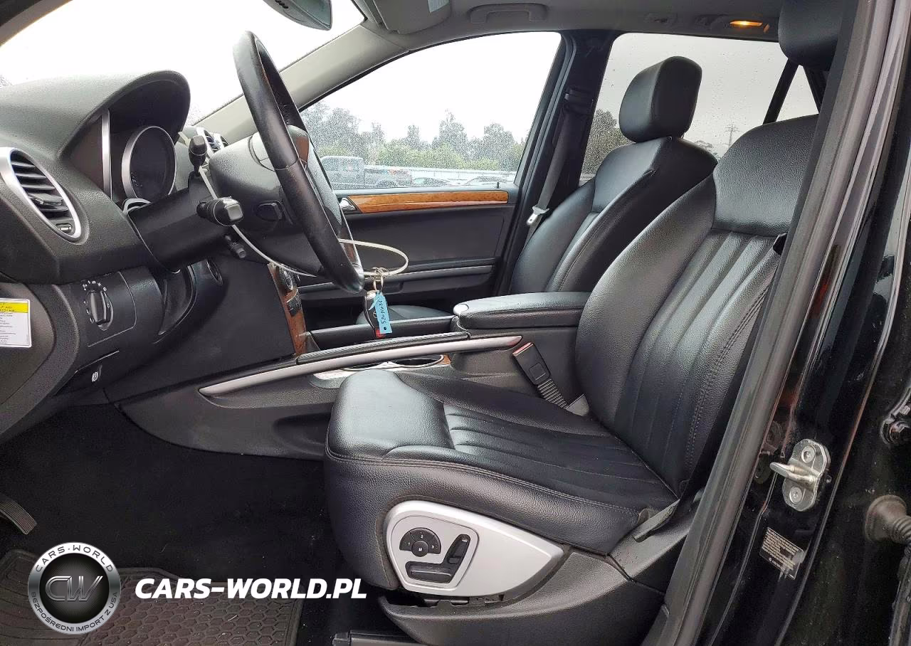 2008 Mercedes-Benz Ml 350 VIN:4JGBB86E18A309045 - 7