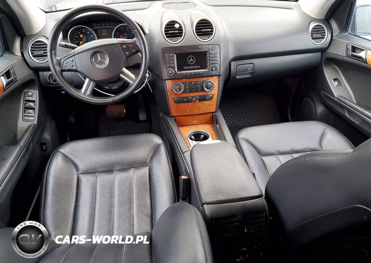 2008 Mercedes-Benz Ml 350 VIN:4JGBB86E18A309045 - 8