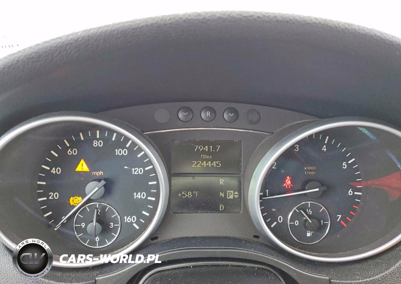2008 Mercedes-Benz Ml 350 VIN:4JGBB86E18A309045 - 9