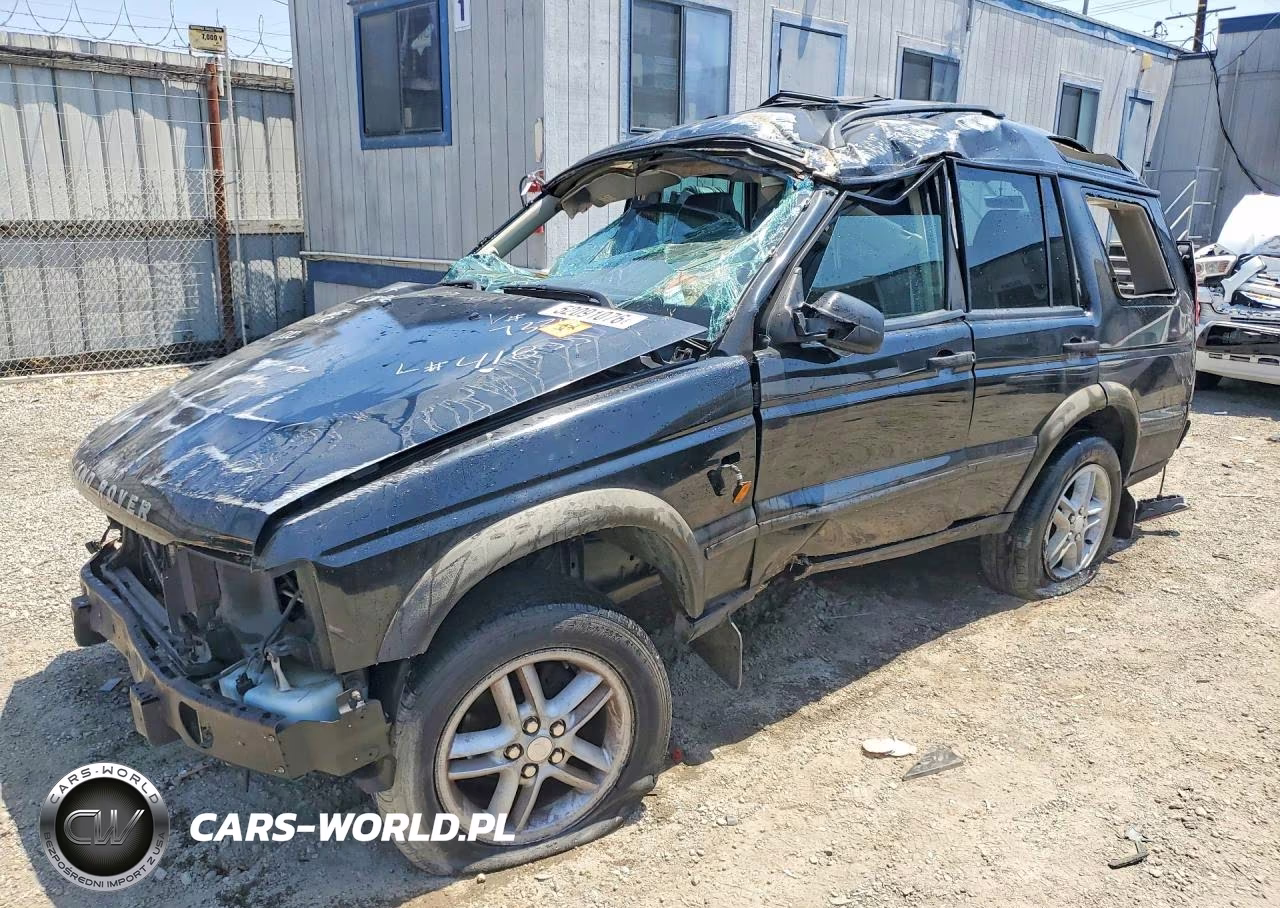 2003 Land Rover Discovery Ii Se – zdjęcie 1 z 12